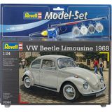 1:24 Revell 67083 Volkswagen VW Beetle Limousine 1968 - Model Set Plastic Modelbouwpakket