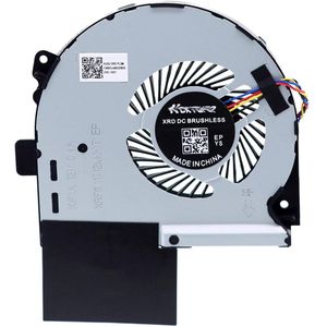Vervangende koelventilator (CPU) voor o.a. ASUS GL703 Series - P/N: DFS601712M00T