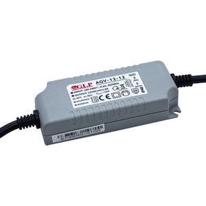Ledvoeding - 12 volt - 1 ampère - 12 watt
