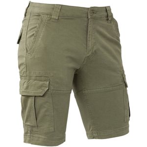 Brams Paris - heren short - cargo - Paul - groen - W30