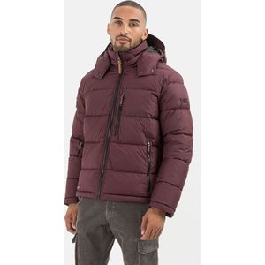 Camel Active winterjas bordeaux