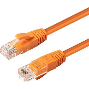 Microconnect MC-UTP6A015O netwerkkabel Oranje 1,5 m Cat6a U/UTP (UTP)