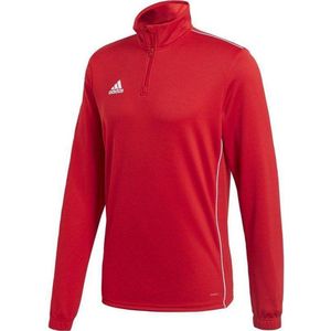 adidas Core 18 Training Top  Sportvest - Maat L  - Mannen - rood