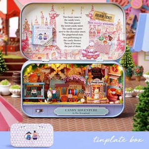 DIY Miniatuur Poppenhuis 'Candy Adventure' Box Theatre Q-009