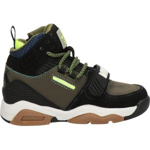 Vingino Raoul Mid Sneakers - Jongens - Groen - Maat 30