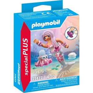 PLAYMOBIL Special Plus Zeemeermin met spuitoctopus - 71477