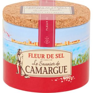 Le Saunier de Camargue Fleur de Sel de Camargue 125 g