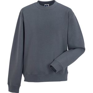 Authentic Crew Neck Sweater 'Russell' Convoy Grey - M