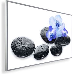 Infrarood Verwarmingspaneel 600W met fotomotief en Smart Thermostaat (5 jaar Garantie) - Stenen 131
