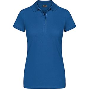 Damespolo 'Promodoro' met korte mouwen Cobalt Blue - 3XL