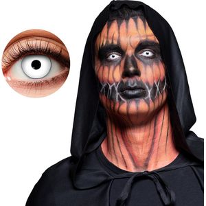 Boland - Weeklenzen Terror pumpkin - Volwassenen - Halloween en Horror - Halloween contactlenzen - Horror