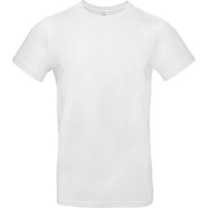 B en C - Witte T-Shirt -190 gram - 10 pack - XL