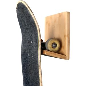 Bamboe skateboard wandrek