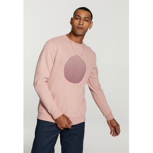 Shiwi Sweater Gradient dot - old rose pink - L