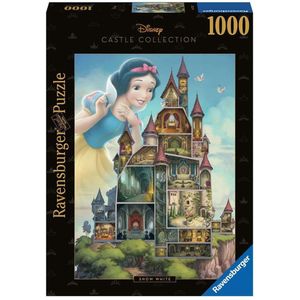Ravensburger - puzzel Sneeuwwitje - Disney Kasteel 1 - 1000 stukjes