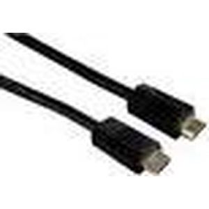 Hama 10m HDMI m/m HDMI kabel HDMI Type A (Standaard) Zwart