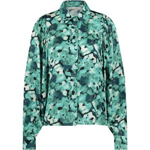 Freebird • groene blouse Kendall • maat XL