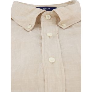 Gant casual overhemd beige