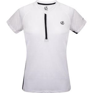 Dare2b - Outdare II Dames Fietsshirt - White/Black - Maat 40