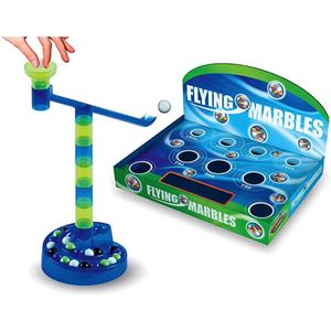 Marble Genius Flying Marbles Actiespel - Familie Tafelspel, vanaf 8 jaar, 1-4 spelers