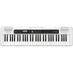 Casio CT-S200 WE - Beginners keyboard - 61 toetsen - USB - geschikt voor kinderen - Gratis app Chordana Play