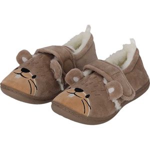 APOLLO Boys 3D Animal Mouse Slippers - Stoere Slofjes voor Thuis