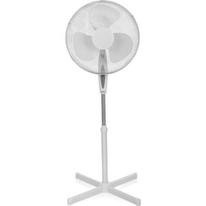 Tristar stille vloerventilator 40cm met afstandsbediening + timer VE-5898 - Ventilator - Wit