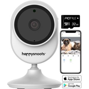 1080p Huisdiercamera met App - Hondencamera - Huisdier Camera - Pet Camera Wifi Binnen- voor Hond / Katten / Dieren