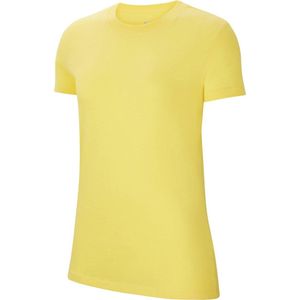 Nike Park 20 SS Sportshirt - Maat XS - Vrouwen - geel