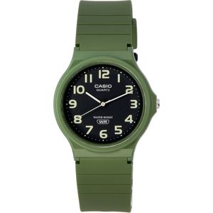 Casio MQ24UC-3B unisex horloge 32 mm - Groen