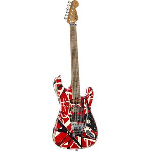 EVH Striped Series Frankie - ST-Style elektrische gitaar