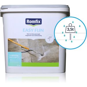 Romfix Voegmortel Easy Fijn (3mm) - Neutraal