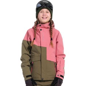 Rehall DYNA-R-jr. Meisjes Wintersportjas Roze 176 - Ski Jas - Snowboardjas - Gevoerde Jas