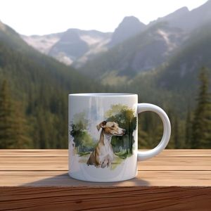 Mok Italiaanse Greyhound Beker cadeau voor haar of hem, kerst, verjaardag, honden liefhebber, zus, broer, vriendin, vriend, collega, moeder, vader, hond