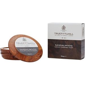 Truefitt & Hill luxe scheerzeep sandelhout