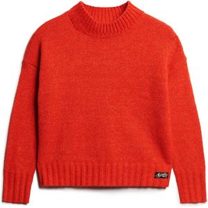 Superdry ESSENTIAL MOCK NECK JUMPER Dames Trui - Maat XL