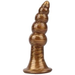 Chisa - Gold Collection - Buttplug Colt Bisley - Goud - Maat S