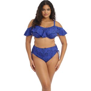 Elomi PEBBLE COVE ADJUSTABLE BIKINI BRIEF Dames Bikinibroekje - Blue - Maat 40