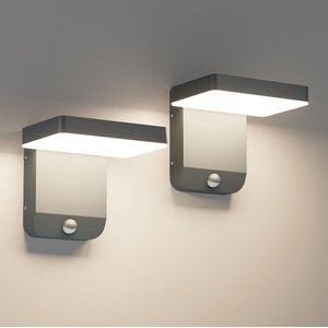 Buitenlamp met Bewegingssensor en LED Verlichting - IP65 Waterdicht, Eenvoudige Installatie
