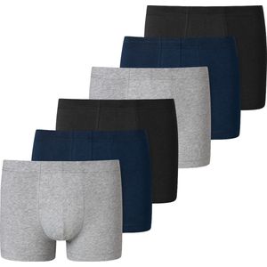 Schiesser Heren Shorts / Pants 6er Pack - 95/5 Essentials - Organic Cotton