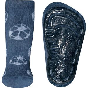 Ewers antislip sokken Voetbal - blauw