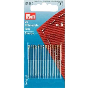 PRYM NAAINAALDEN LANG STAAL 0.80X40MM - 1X20ST