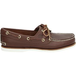 Timberland Men'S 2 Eye Boat Shoe Heren Bootschoenen - Brown - Maat 45