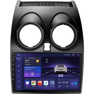 Autoradio 1 Din met Touchscreen - Ingebouwde GPS Navigatie - Bluetooth - USB/AUX Input - SWC Camera Ondersteuning