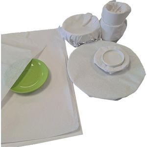 Sterk inpakpapier 5kg - 60 × 80 cm - vel - Professioneel vloeipapier - Sterk verhuispapier - Verhuizen - Bescherm uw producten met verhuizen/opslag