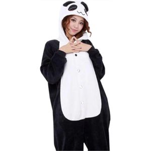 Panda onesie - maat L - Dieren verkleedpak - vrouwen - Pandabeer huispak