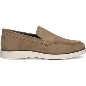 McGregor Heren Loafers - Bruin - Loafers - Nubuck