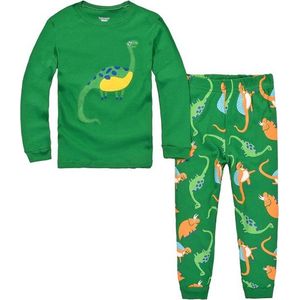 Pyjama kinderen - Jongens Pyjamaset Dino - Dinosaurus - Maat 104-110 (5T)