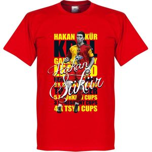Hakan Sukur Legend T-Shirt - S
