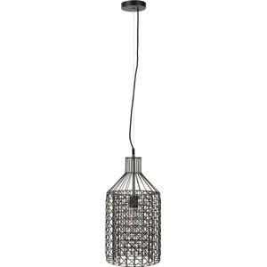 Dutchbone Jim Tall - Hanglamp - Zwart